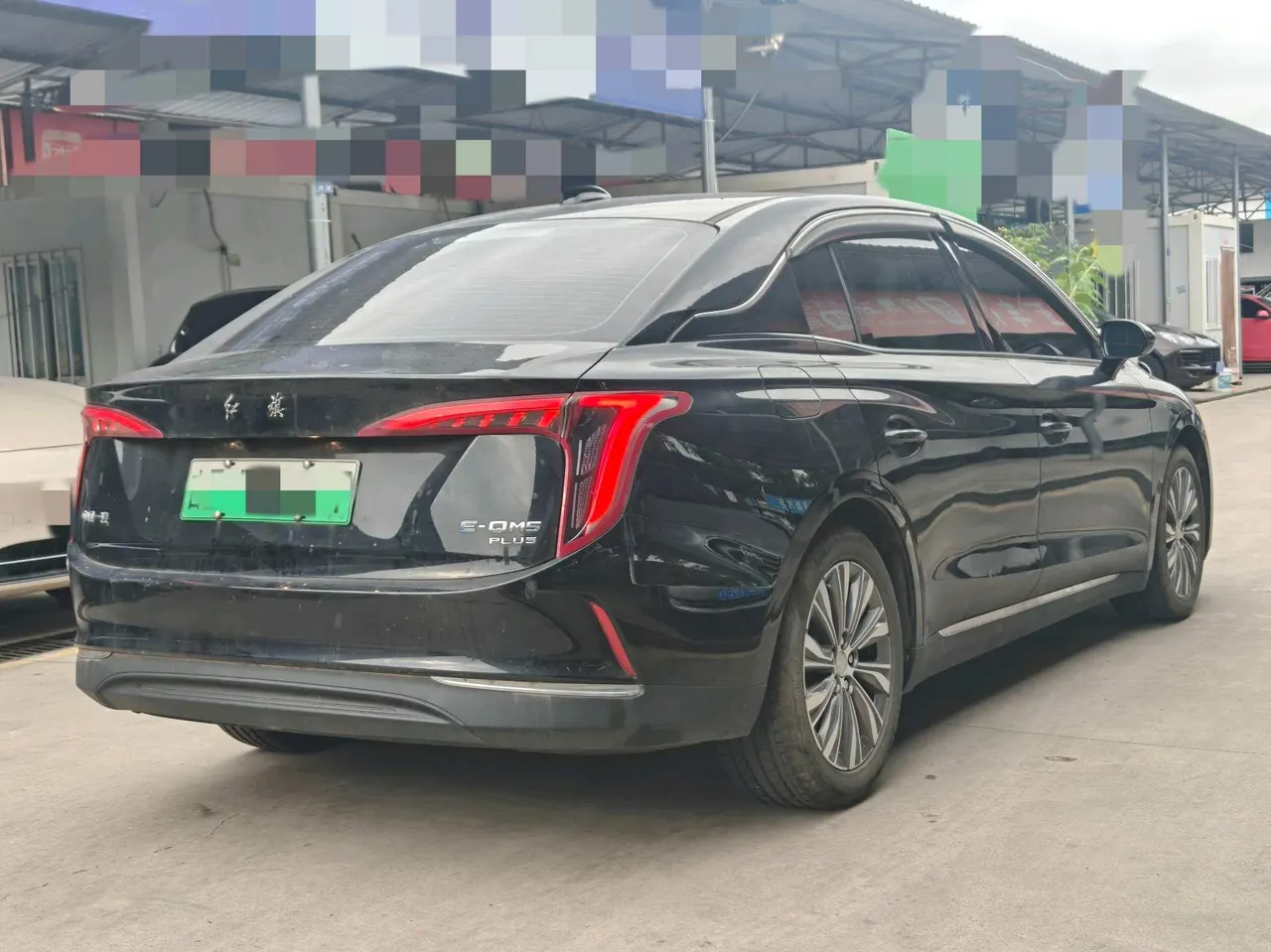 HongQi 2024 E-QM 5 610km PLUS automatic transmission 7