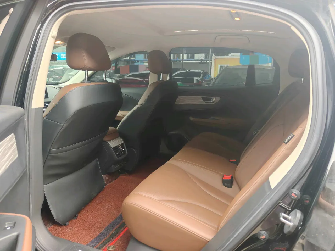 HongQi 2024 E-QM 5 610km PLUS automatic transmission 8
