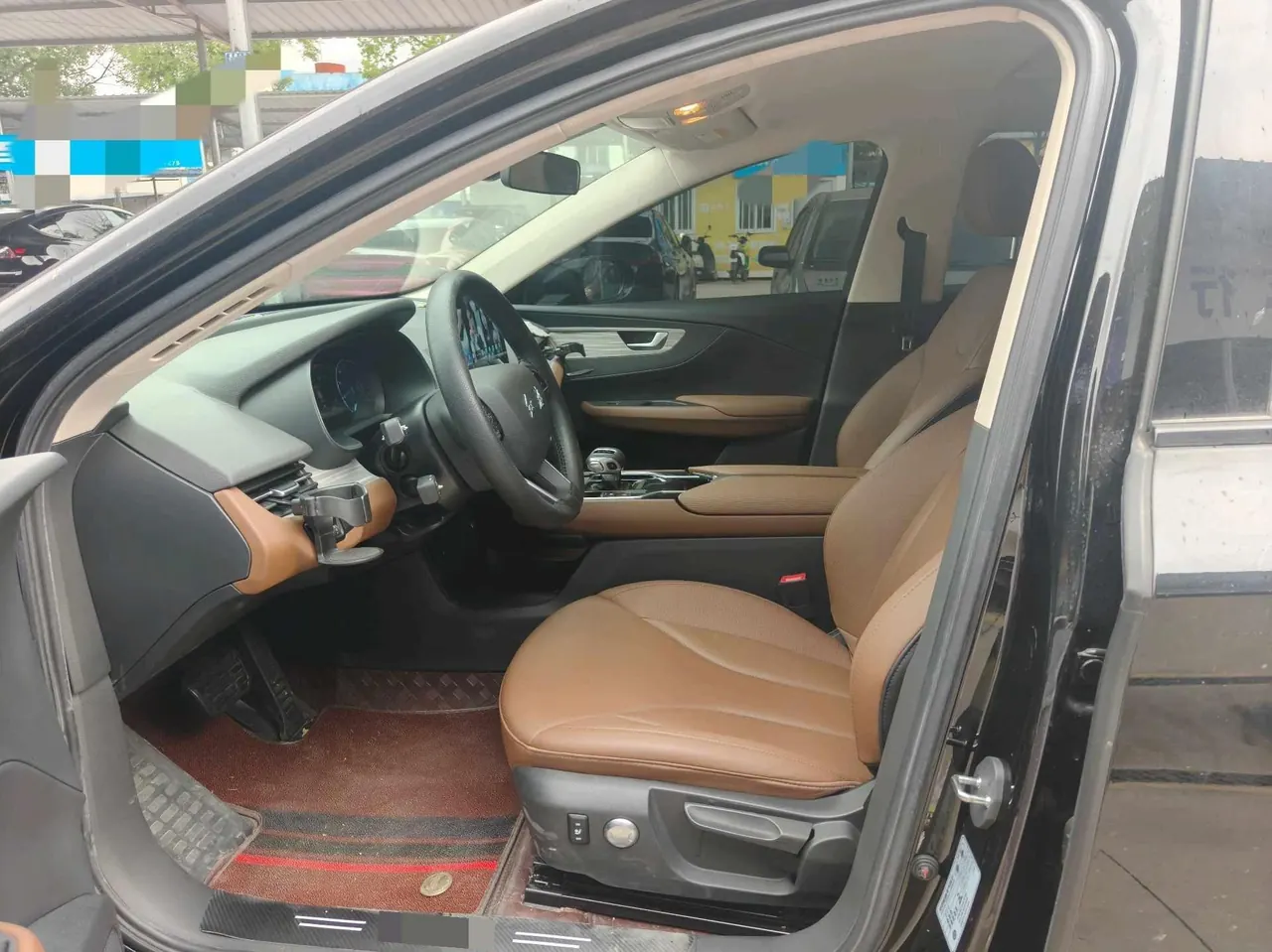 HongQi 2024 E-QM 5 610km PLUS automatic transmission 9