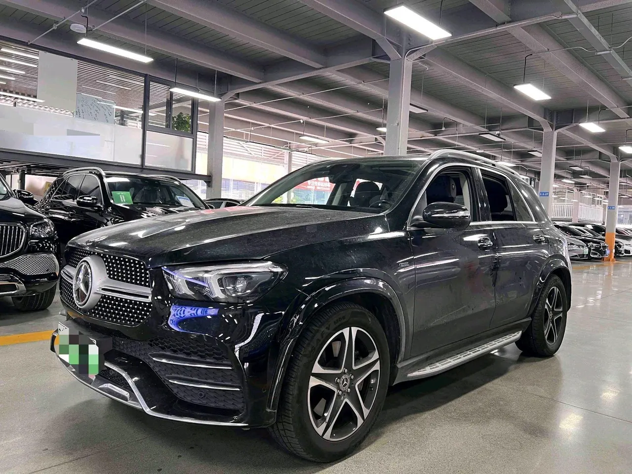 Open image lightbox: Mercedes Benz GLE New Energy (Imported) 2021 GLE 350 e 4MATIC 2.0T Smart Edition Automatic Gear