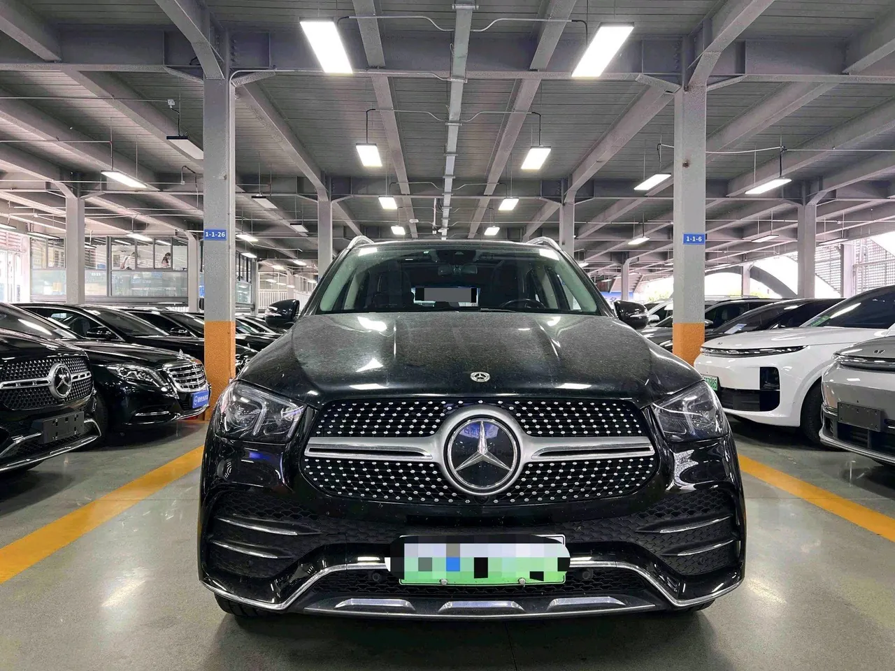 Mercedes Benz GLE New Energy (Imported) 2021 GLE 350 e 4MATIC 2.0T Smart Edition Automatic Gear 2