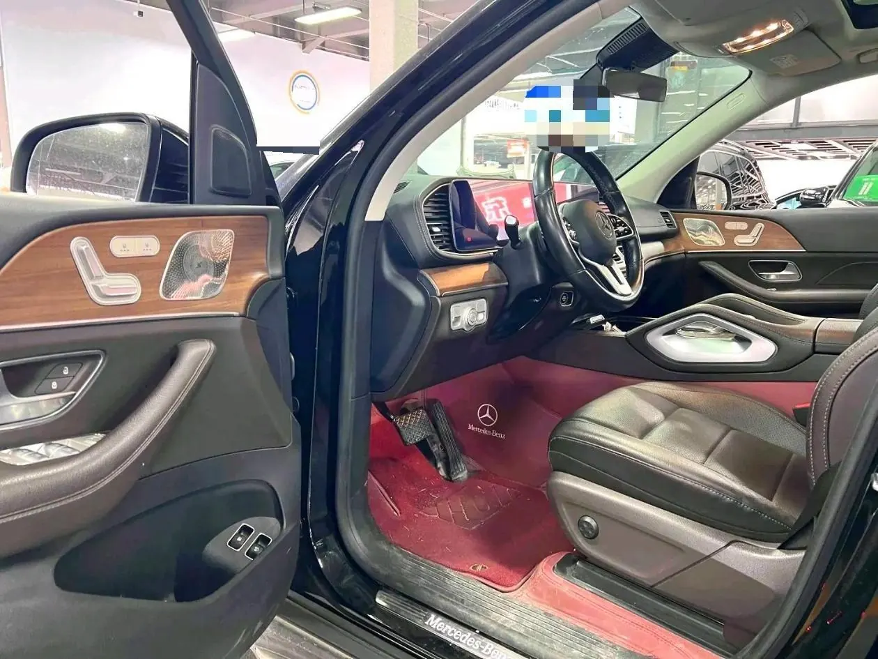 Mercedes Benz GLE New Energy (Imported) 2021 GLE 350 e 4MATIC 2.0T Smart Edition Automatic Gear 3