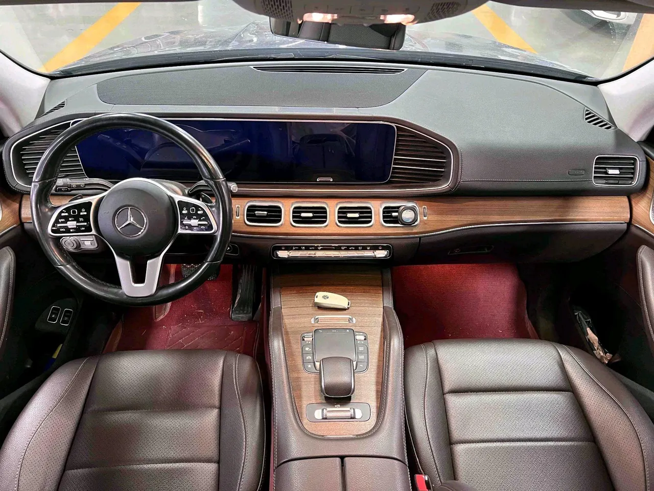 Mercedes Benz GLE New Energy (Imported) 2021 GLE 350 e 4MATIC 2.0T Smart Edition Automatic Gear 5