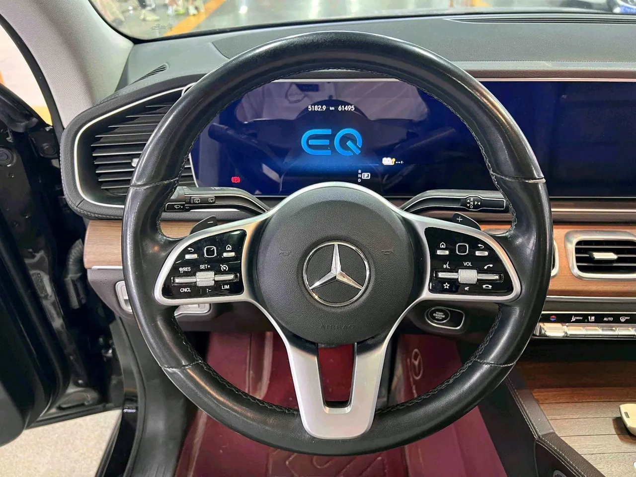 Mercedes Benz GLE New Energy (Imported) 2021 GLE 350 e 4MATIC 2.0T Smart Edition Automatic Gear 6