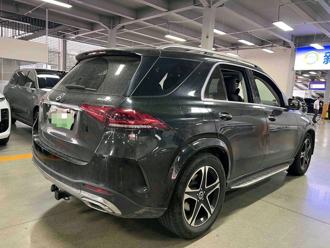 Mercedes Benz GLE New Energy (Imported) 2021 GLE 350 e 4MATIC 2.0T Smart Edition Automatic Gear 7