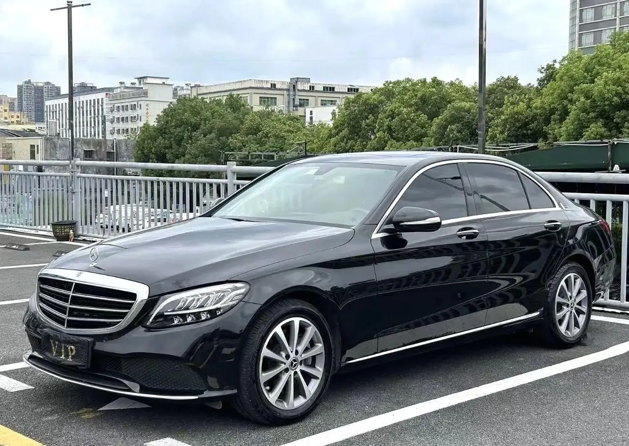Open image lightbox: Mercedes Benz Class C 2020 C 200 L 1.5T Fashion Sports Edition (Modified) Automatic Gear