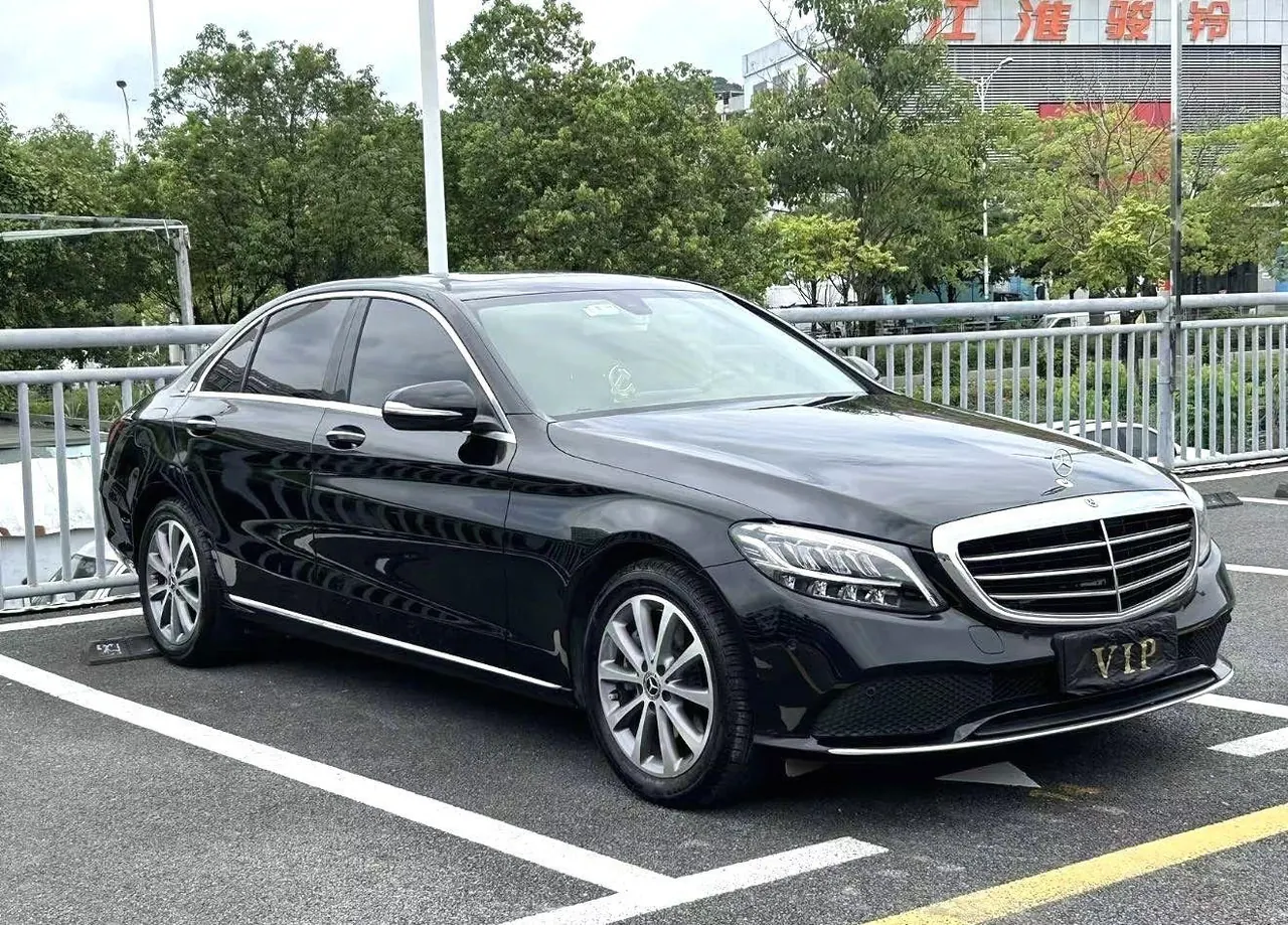 Mercedes Benz Class C 2020 C 200 L 1.5T Fashion Sports Edition (Modified) Automatic Gear 2