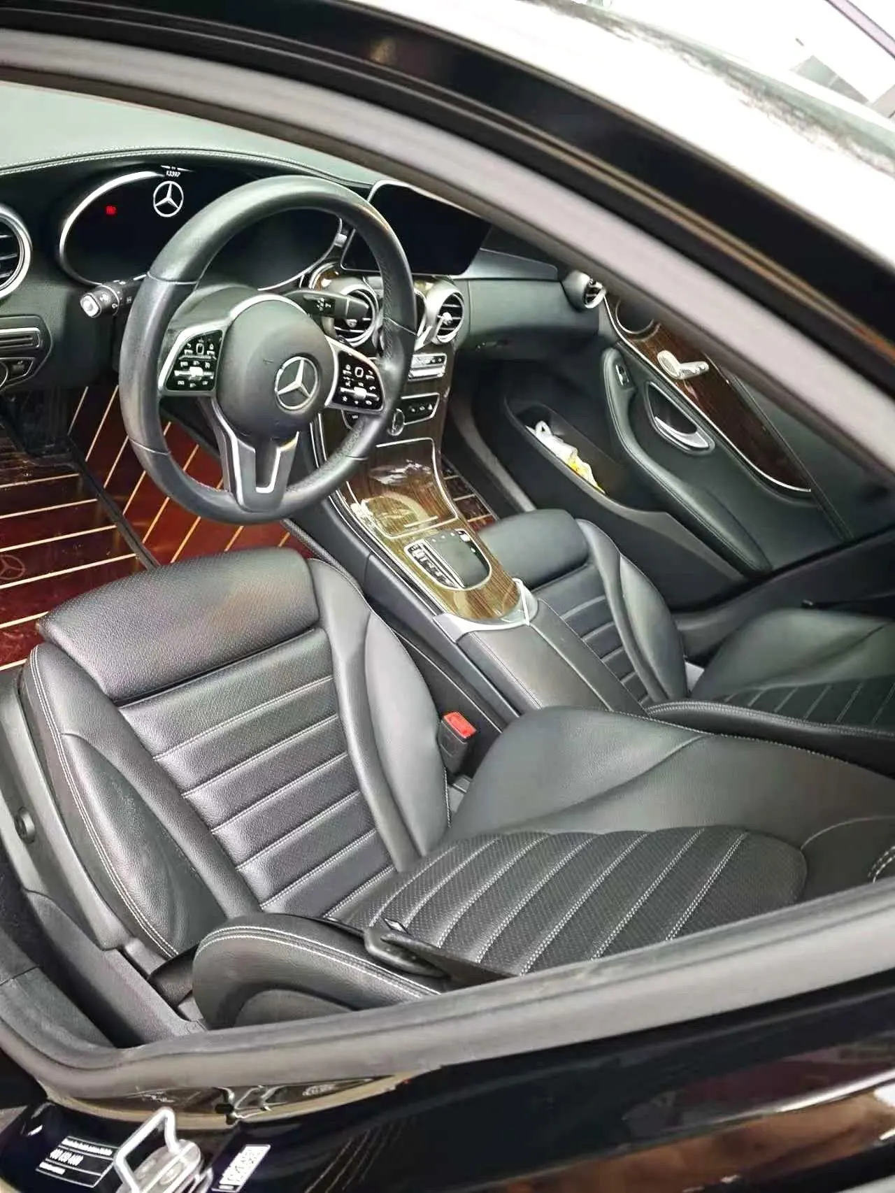 Mercedes Benz Class C 2020 C 200 L 1.5T Fashion Sports Edition (Modified) Automatic Gear 4