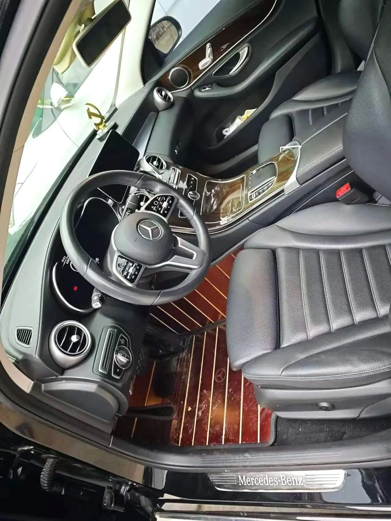 Mercedes Benz Class C 2020 C 200 L 1.5T Fashion Sports Edition (Modified) Automatic Gear 5