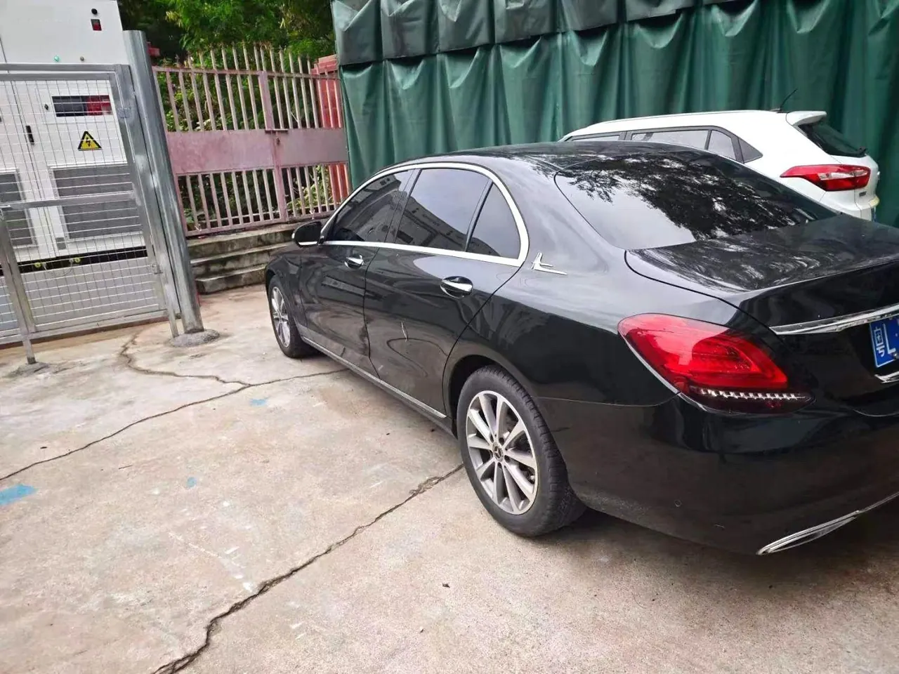 Mercedes Benz Class C 2020 C 200 L 1.5T Fashion Sports Edition (Modified) Automatic Gear 6