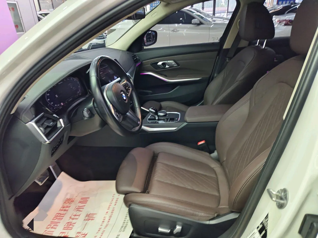 BMW 3 Series 2022 325i 2.0T M Sports Suit Automatic Gear 6