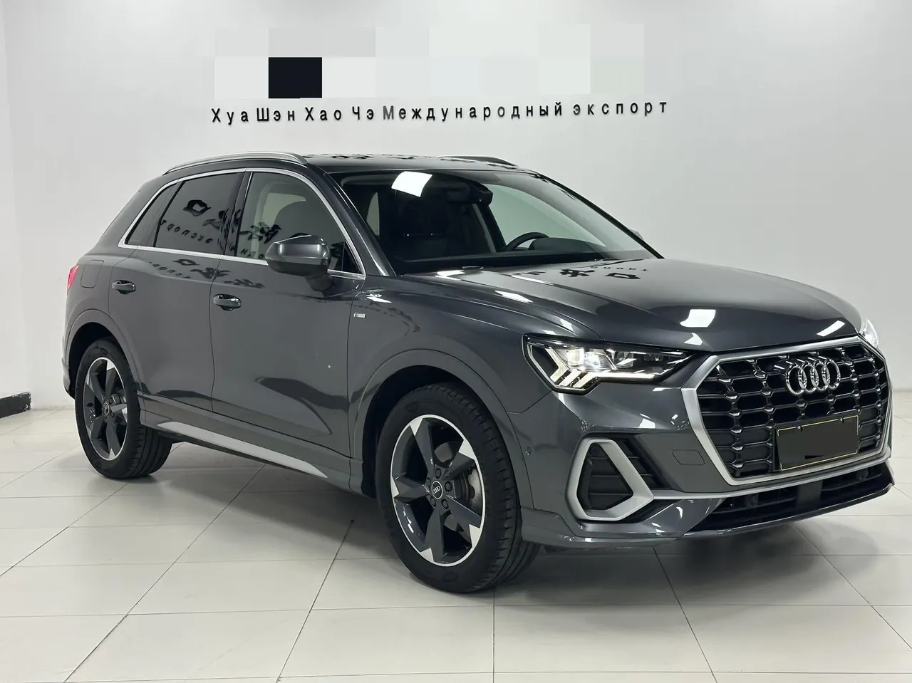 Audi 2022 Q3 1.4TFSI 35TFSI Fashion Dynamic Automatic 3