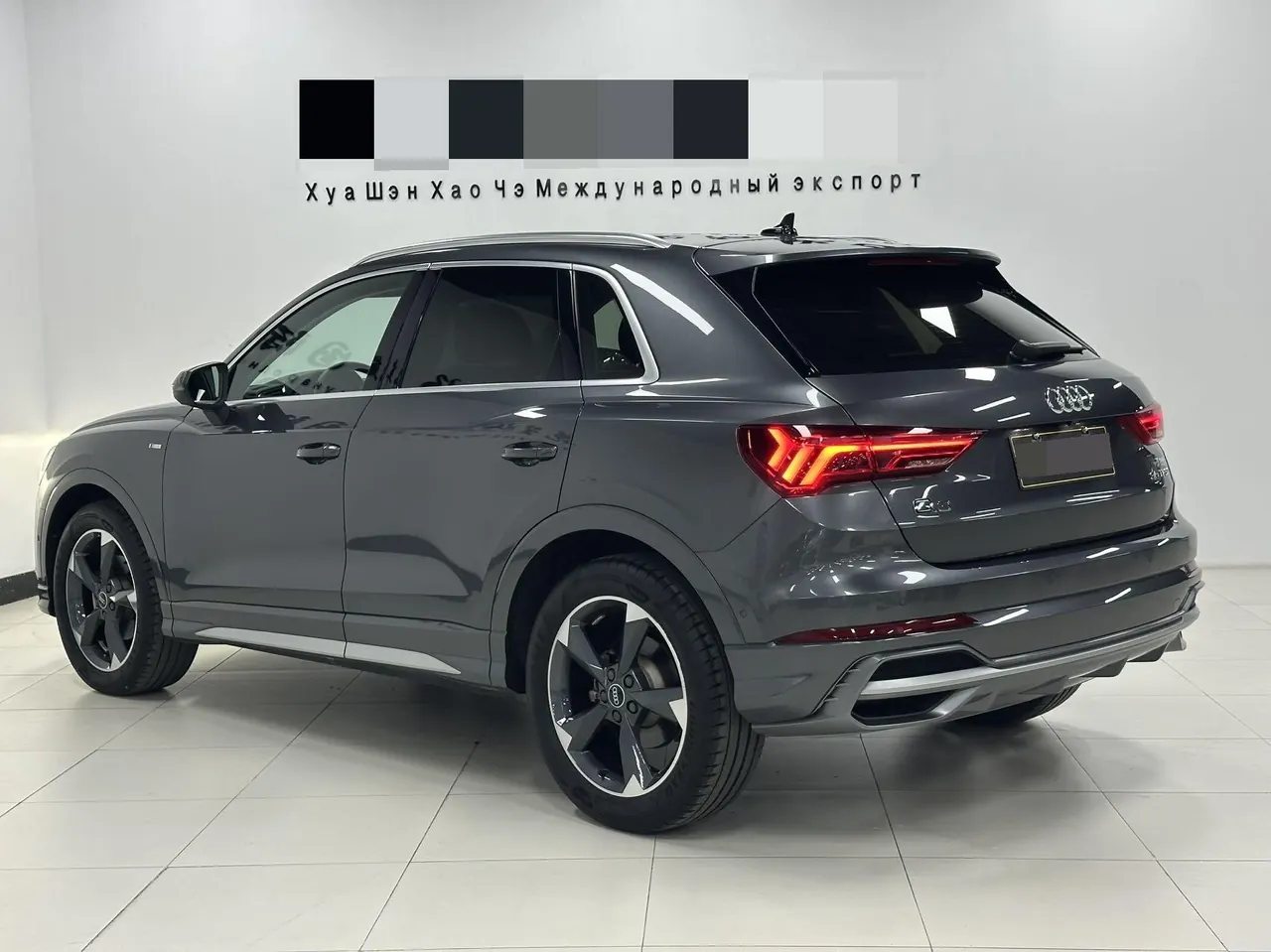 Audi 2022 Q3 1.4TFSI 35TFSI Fashion Dynamic Automatic 6