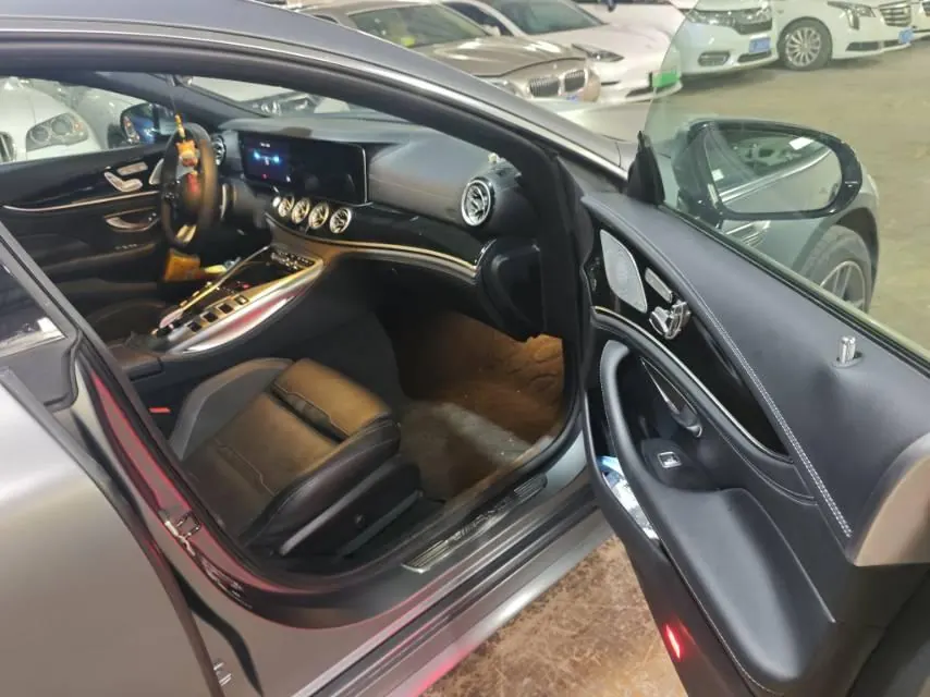 Mercedes Benz AMG GT (Imported) 2020 AMG GT 50 48V 3.0T Automatic 10