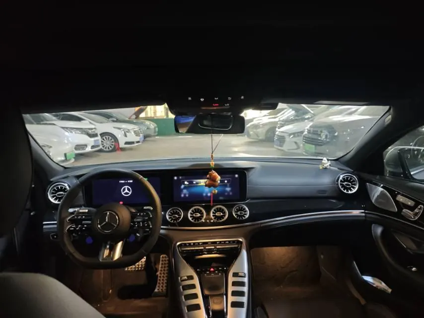Mercedes Benz AMG GT (Imported) 2020 AMG GT 50 48V 3.0T Automatic 11