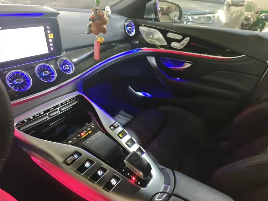 Mercedes Benz AMG GT (Imported) 2020 AMG GT 50 48V 3.0T Automatic 15