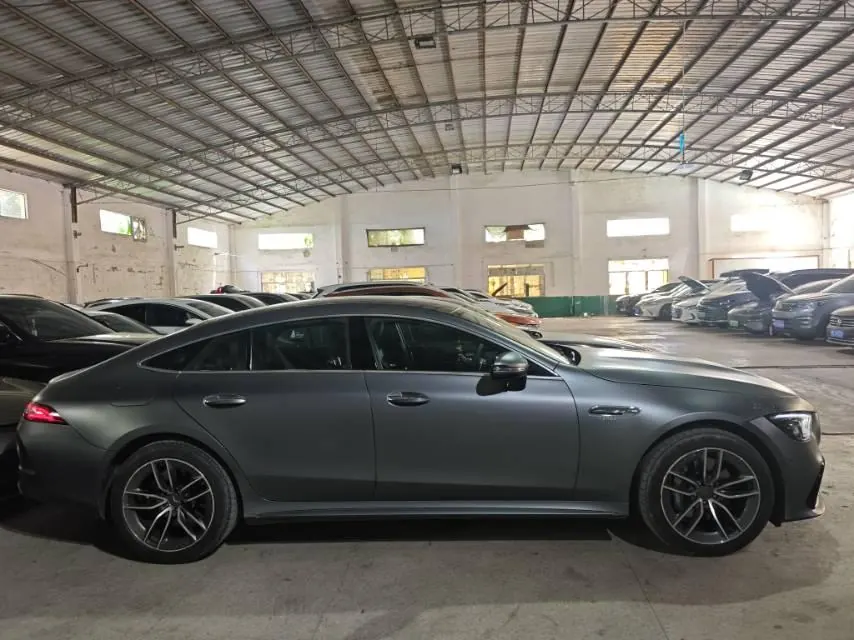Mercedes Benz AMG GT (Imported) 2020 AMG GT 50 48V 3.0T Automatic 16