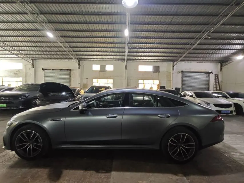Mercedes Benz AMG GT (Imported) 2020 AMG GT 50 48V 3.0T Automatic 17