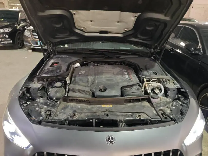 Mercedes Benz AMG GT (Imported) 2020 AMG GT 50 48V 3.0T Automatic 18