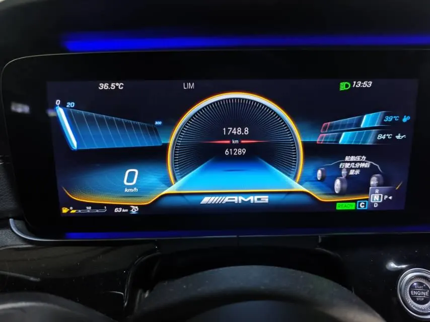 Mercedes Benz AMG GT (Imported) 2020 AMG GT 50 48V 3.0T Automatic 19