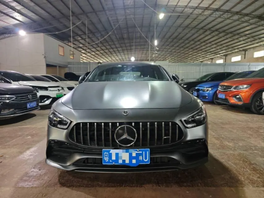 Mercedes Benz AMG GT (Imported) 2020 AMG GT 50 48V 3.0T Automatic 2