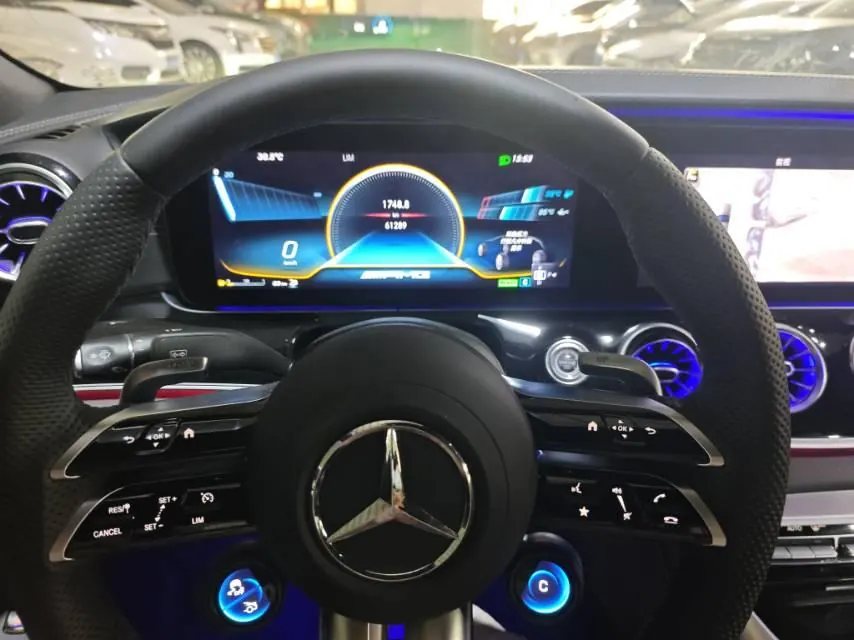 Mercedes Benz AMG GT (Imported) 2020 AMG GT 50 48V 3.0T Automatic 20
