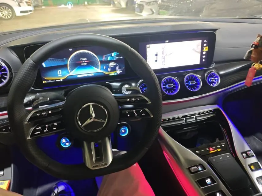 Mercedes Benz AMG GT (Imported) 2020 AMG GT 50 48V 3.0T Automatic 21
