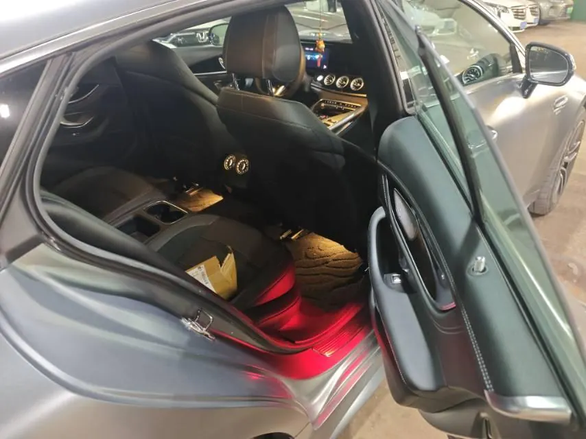 Mercedes Benz AMG GT (Imported) 2020 AMG GT 50 48V 3.0T Automatic 5