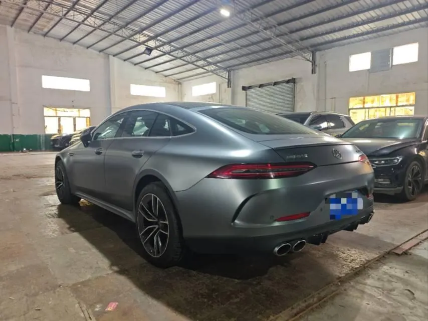 Mercedes Benz AMG GT (Imported) 2020 AMG GT 50 48V 3.0T Automatic 6