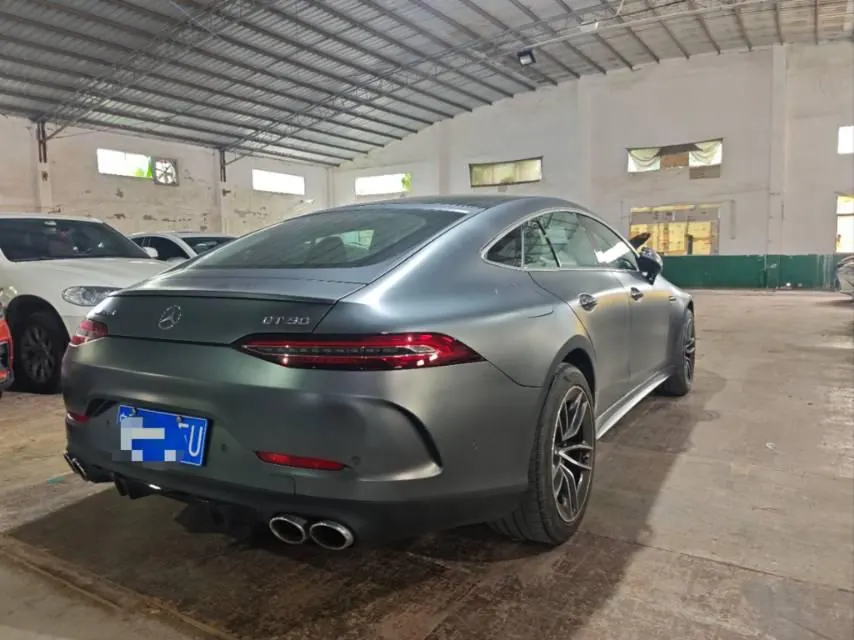 Mercedes Benz AMG GT (Imported) 2020 AMG GT 50 48V 3.0T Automatic 7