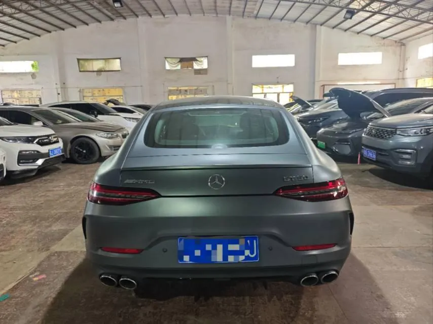 Mercedes Benz AMG GT (Imported) 2020 AMG GT 50 48V 3.0T Automatic 8