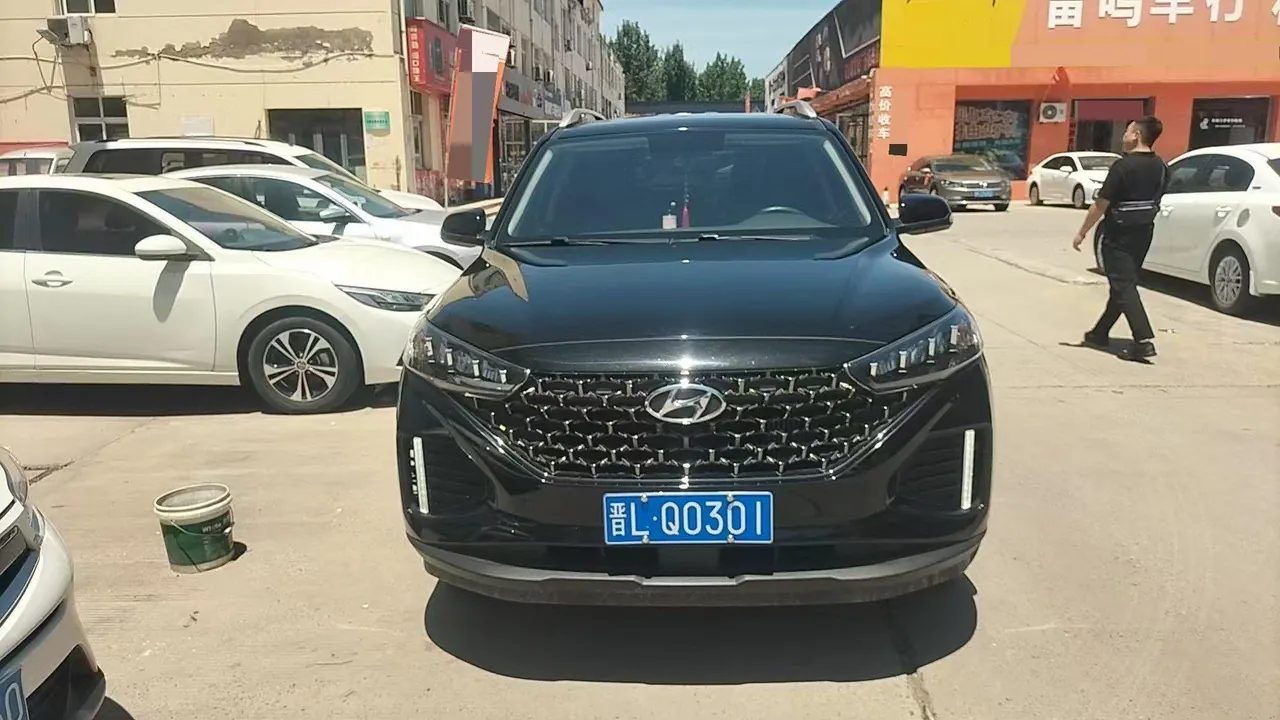 Hyundai 2021 ix35 1.4TGDi 240TGDi GLS Two-Drive Leading Edition Automatic Gear 2