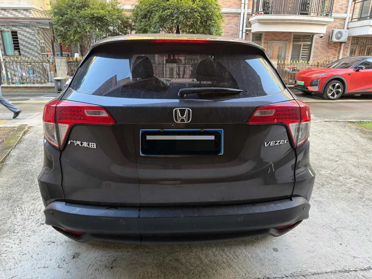 Honda 2020 Binzhi 1.5 stepless pioneer automatic transmission 2