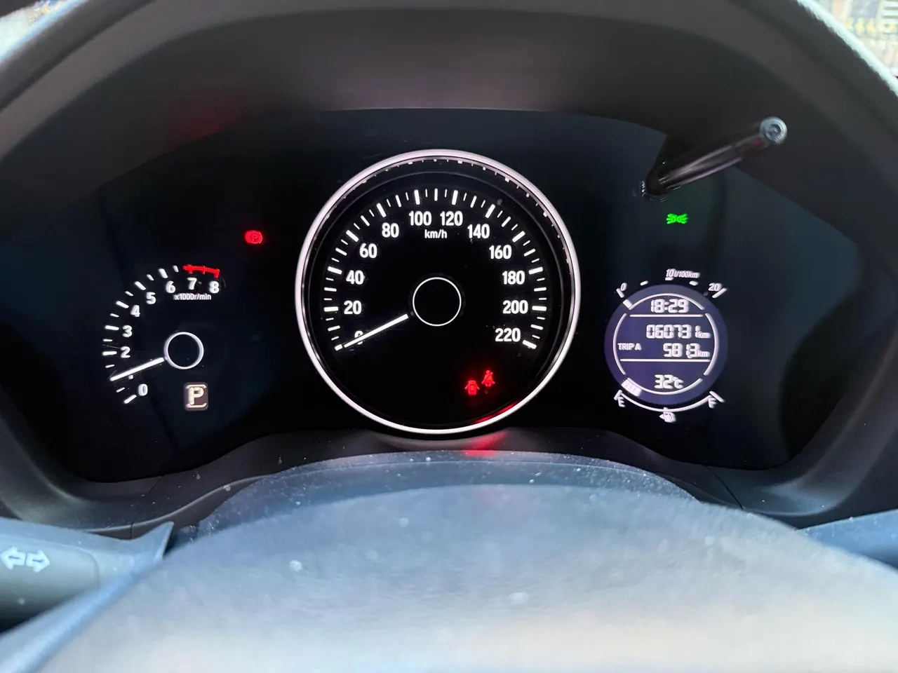Honda 2020 Binzhi 1.5 stepless pioneer automatic transmission 5