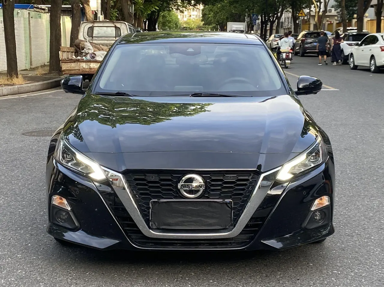Nissan 2021 Teana 2.0 Stepless XL Upper AD1 Smart Navigation Edition Automatic Gear 2
