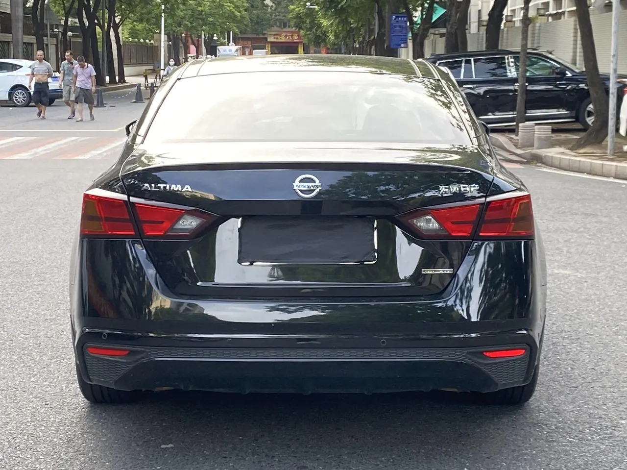 Nissan 2021 Teana 2.0 Stepless XL Upper AD1 Smart Navigation Edition Automatic Gear 4