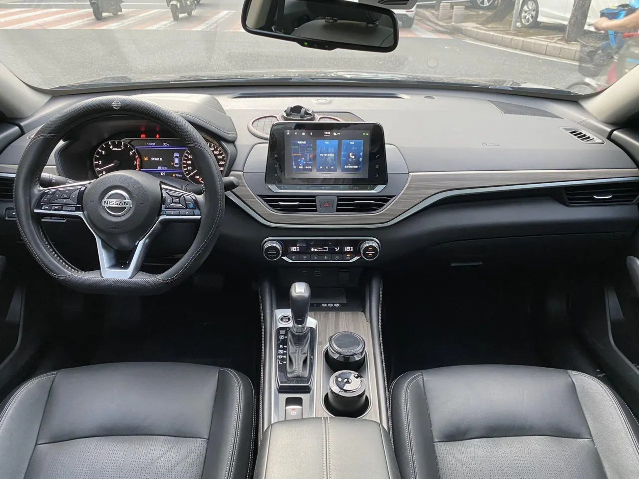 Nissan 2021 Teana 2.0 Stepless XL Upper AD1 Smart Navigation Edition Automatic Gear 5