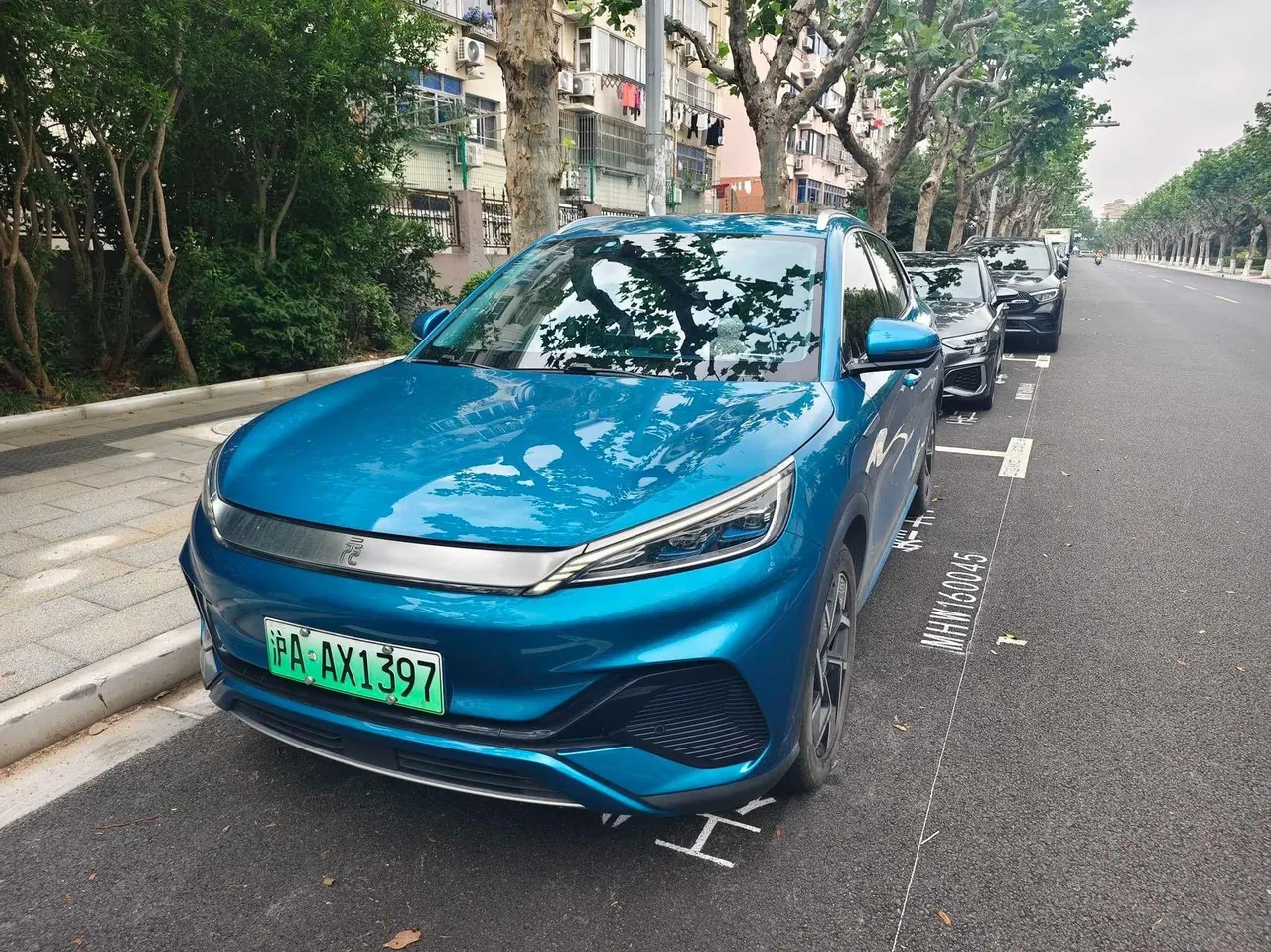 BYD yuan PLUS 2022 yuan PLUS 510KM flagship PLUS automatic gear - View 1