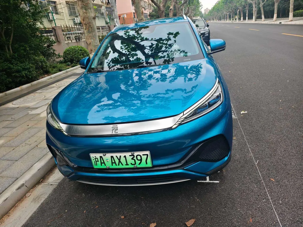 BYD yuan PLUS 2022 yuan PLUS 510KM flagship PLUS automatic gear 2