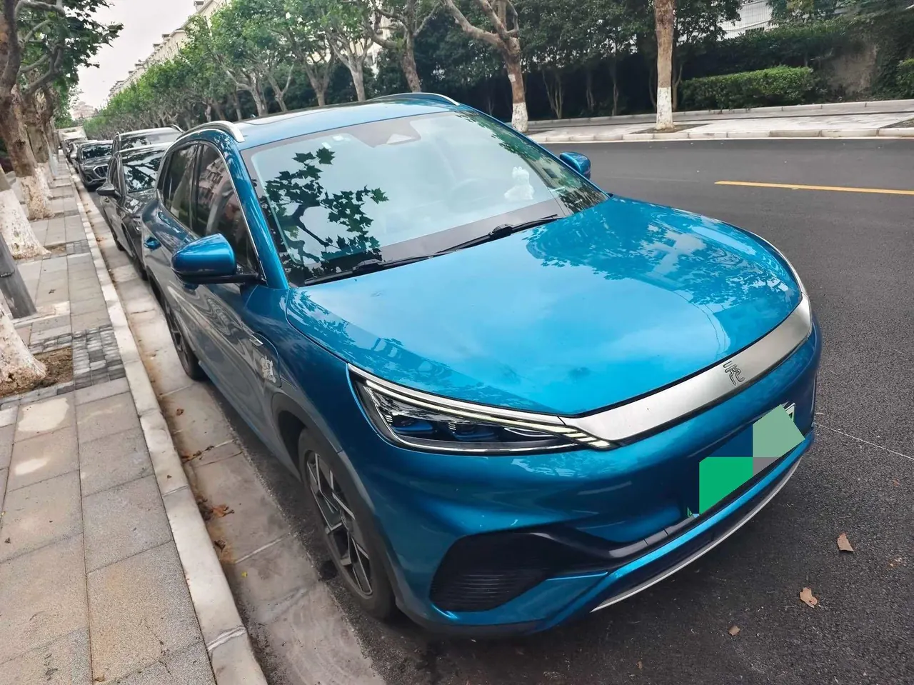 BYD yuan PLUS 2022 yuan PLUS 510KM flagship PLUS automatic gear 3