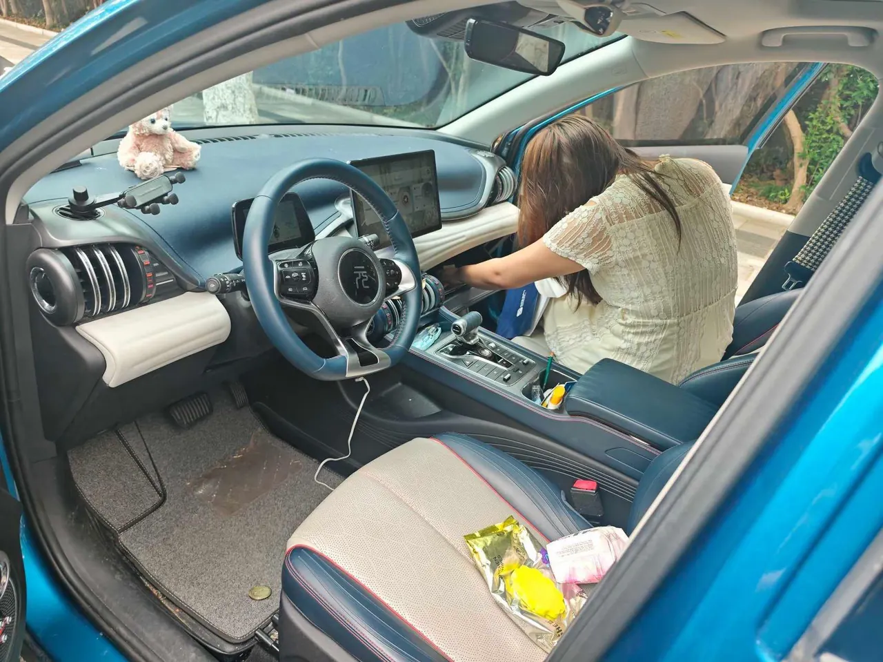 BYD yuan PLUS 2022 yuan PLUS 510KM flagship PLUS automatic gear 7