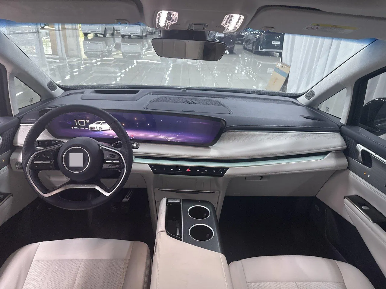 Buick 2026 GL8 Lu Zun PHEV 1.5T Luxury Edition Automatic Gear 4