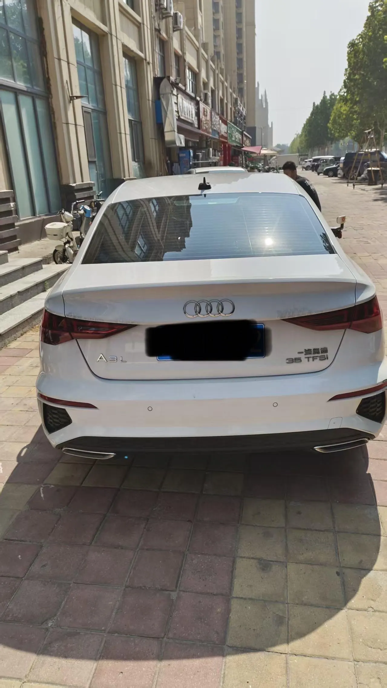 Audi 2021 A3L Limousine 1.4TFSI 35TFSI Enterprising and Elegant Automatic 2