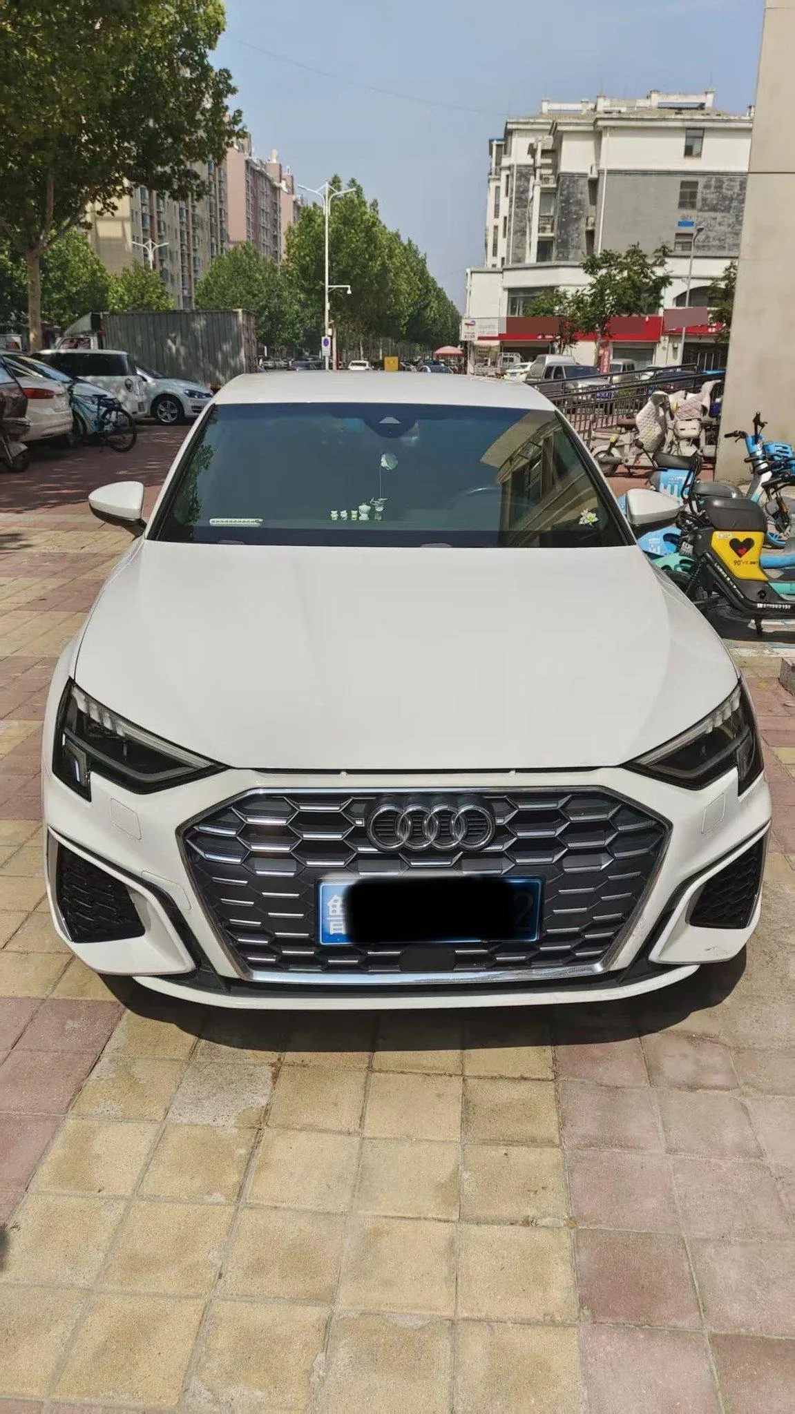 Audi 2021 A3L Limousine 1.4TFSI 35TFSI Enterprising and Elegant Automatic 5