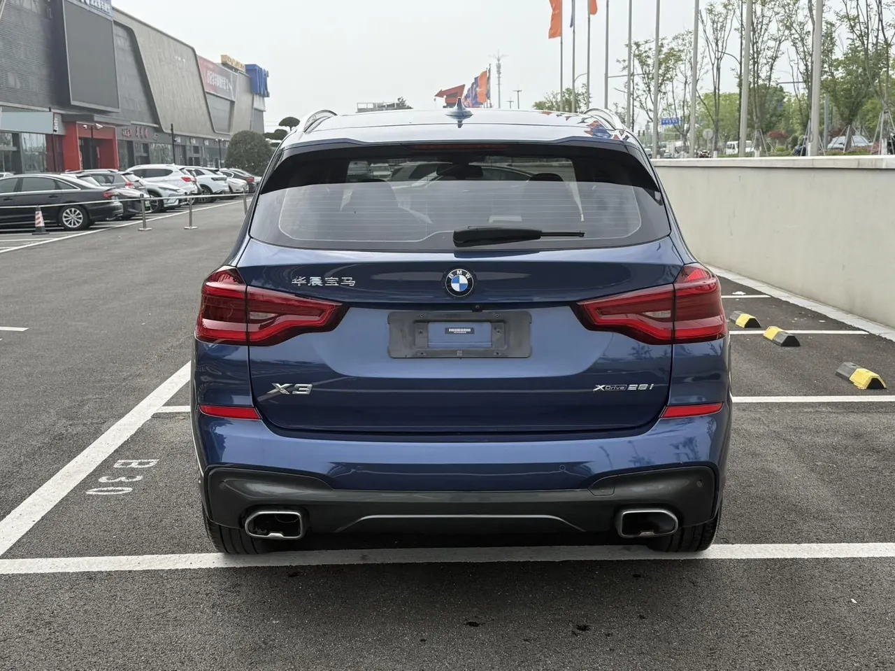 BMW 2021 X3 xDrive28i 2.0T M sports suit (changed) automatic gear - View 1