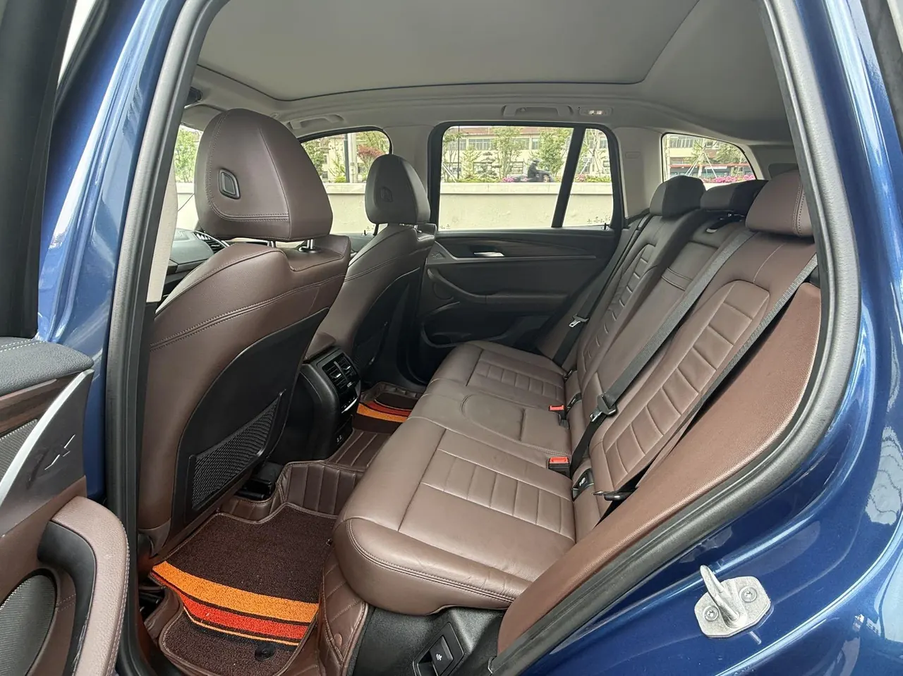 BMW 2021 X3 xDrive28i 2.0T M sports suit (changed) automatic gear 2