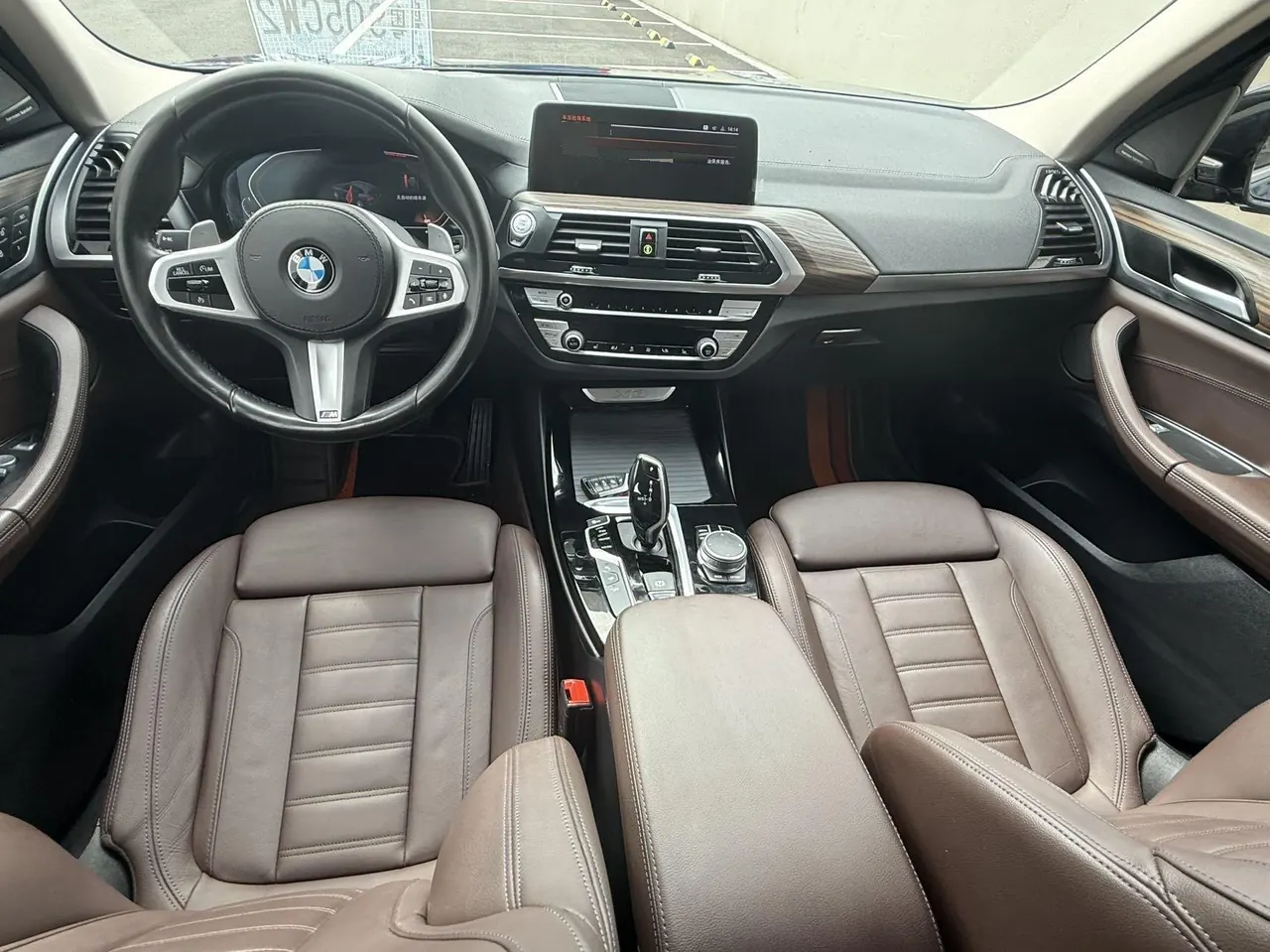BMW 2021 X3 xDrive28i 2.0T M sports suit (changed) automatic gear 3