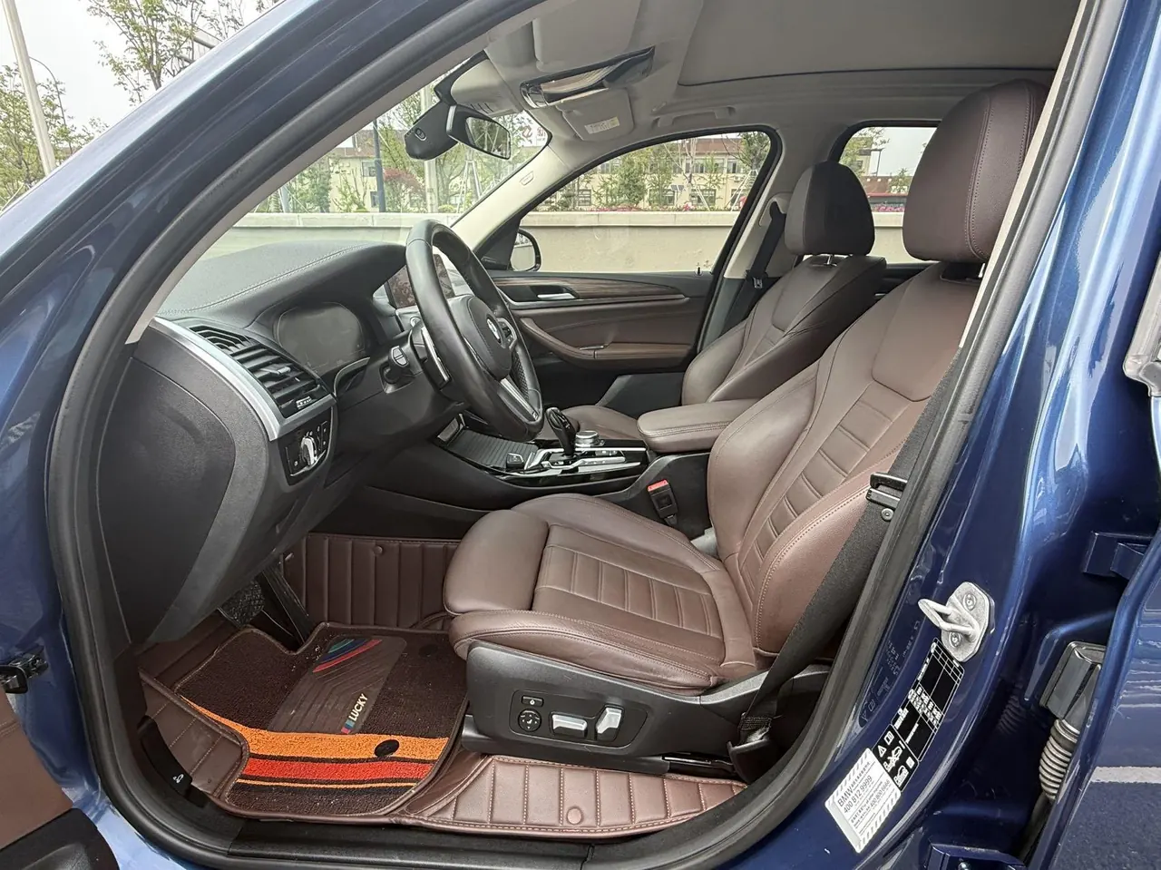 BMW 2021 X3 xDrive28i 2.0T M sports suit (changed) automatic gear 4