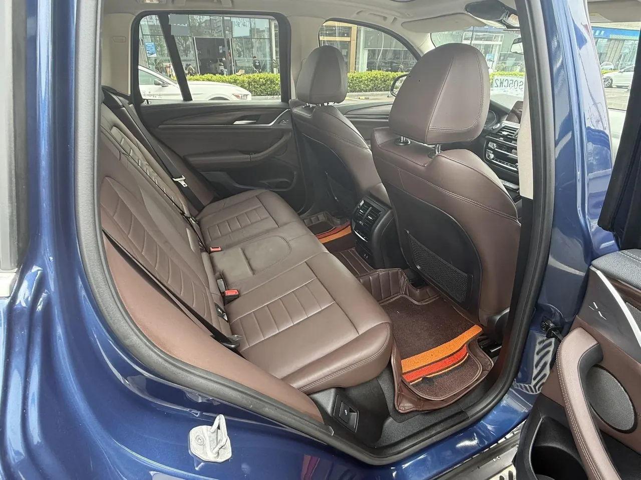 BMW 2021 X3 xDrive28i 2.0T M sports suit (changed) automatic gear 6
