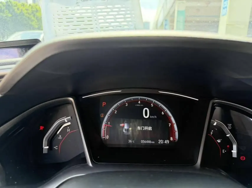 Honda 2021 Civic Hatchback 1.5T Stepless 220TURBO Jin Qing Control Automatic Gear 5